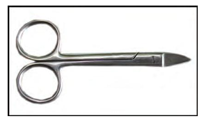 DỤNG CỤ CHỈNH NHA
KÉO (SCISSORS)
